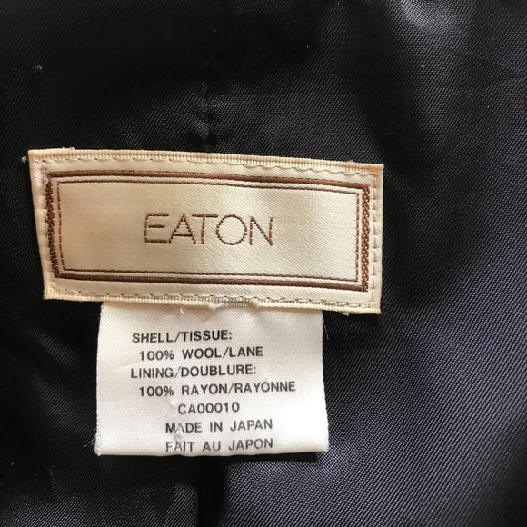 Beautiful black vintage vest. Size : M - Picture 6 of 8